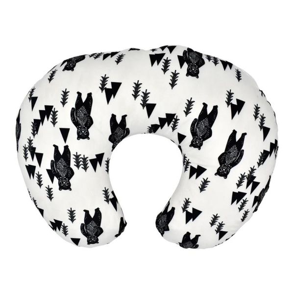 

nursing maternity newborn breastfeeding u-shaped washable soft detachable home pillow cover baby feeding comfortable gifts