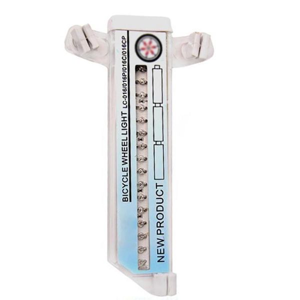 

stylish easy install color change outdoor sports flash tire cycling diy accessories bike light