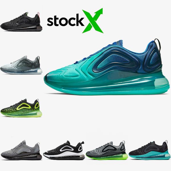 

Новый запас X подушки женщины мужские 720 кроссовки Bubble Pack Summit Белый Фиолетовый 720s Черный Синий Золотой Be True Air спортивные кроссовки Кроссовки