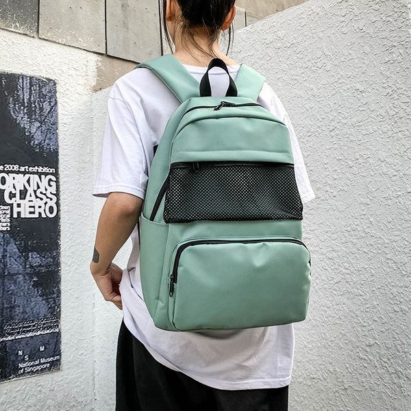 

2020 new shoulder ladies casual leisure fashion korean outdoor travel large capacity backpack women's