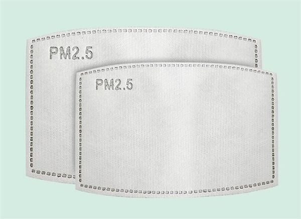 

dhl ship isolation fine for replacement protective pm2.5 active carbon filter mask fabric breathable pad replaceable anti dust mas
