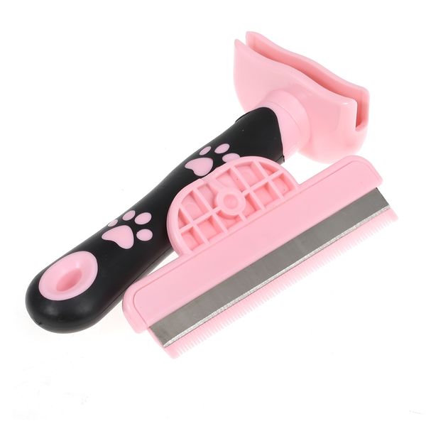 

горячей стрижка cat comb pet стрижка собак инструмент удалить связки и узлы comb покрытие ручка пролить щетки для кошек собак