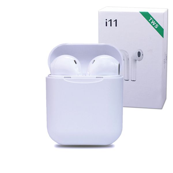 

I11 tws bluetooth 5.0 wireless bluetooth headphones ture stereo Earphones wireless headset earbuds with retail package