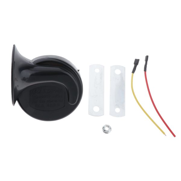 

motorcycle vehicle assisted electric vehicle 410hz high snail horn