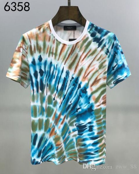 

2020 summer luxury england dye printing imitation of the old one london tee t-shirt men women clothes cotton casual t shirt, White;black