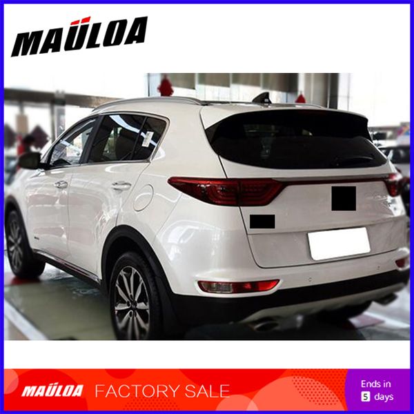 

abs sticker install side rail bar roof rack for kx5 sportage 2016 2017 2018