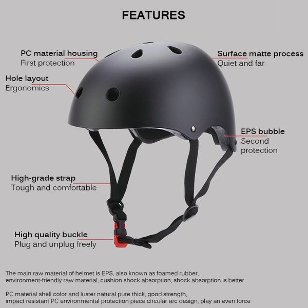 

helmet cycling bicycle head protector mountain bike integrally molded adjustable light weight durable bicycle head equipment, Black