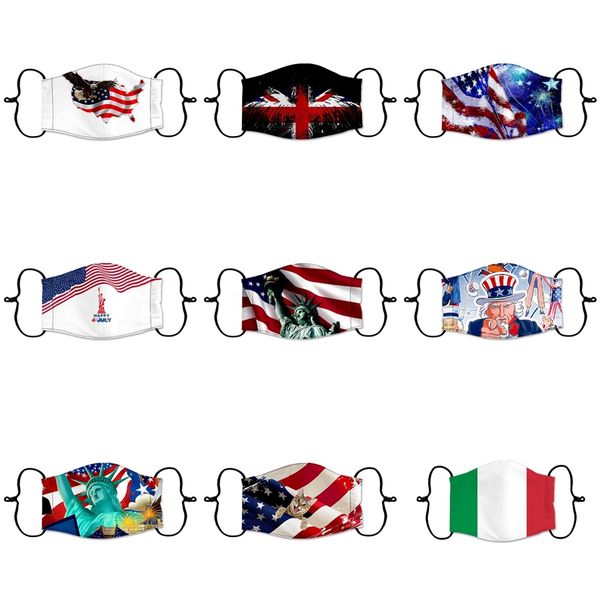 

дизайнер маска fashion face mask 3 layer ear-loop dust mouth маски эр 3-слойный мягкий дышащий защитный пыле маска # 920