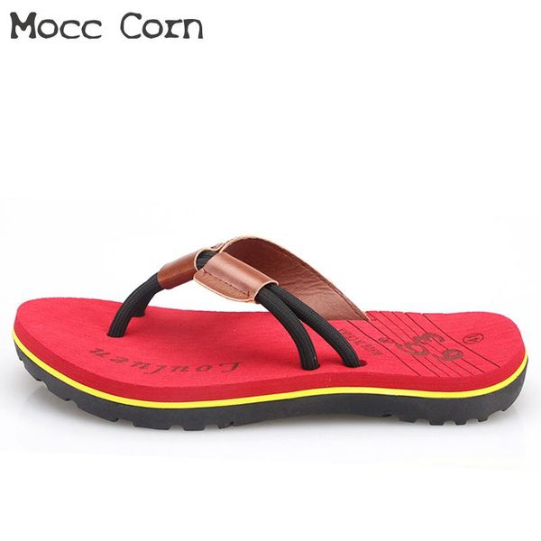 

summer men slippers beach shoes flip flops men sandals fashion slides indoor outdoor slippers male flip-flops chanclas hombre, Black