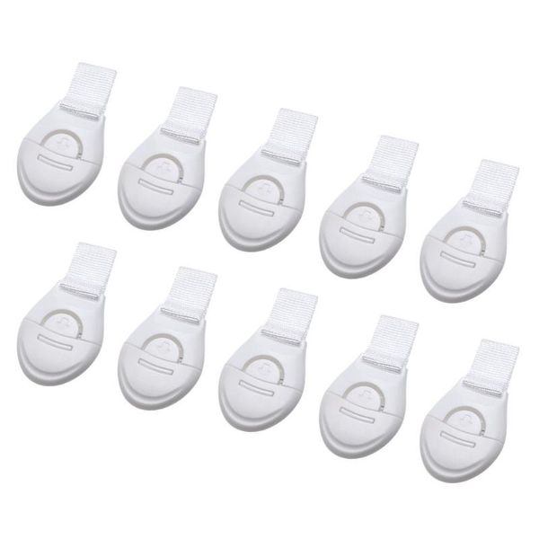 

10pcs/lot drawer door cabinet cupboard toilet safety lock for baby children safety care locks protection from children baby care