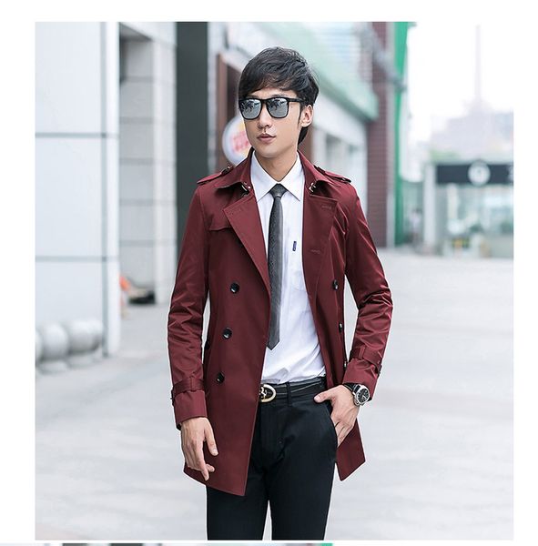 

2017new arrival winter mercerized cotton coat 70% luxury overcoat men's fashion jacket blazer plus size xs- 9xl10xl, Black