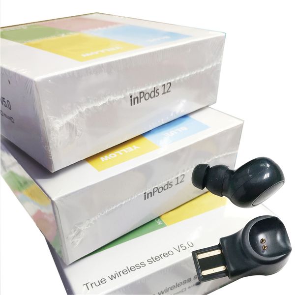 

inpods 12 inpods12 tws wireless earbuds frosted feel touch control tws 5.0 x11 usb charger stereo mini wireless i12 earphone earpieces