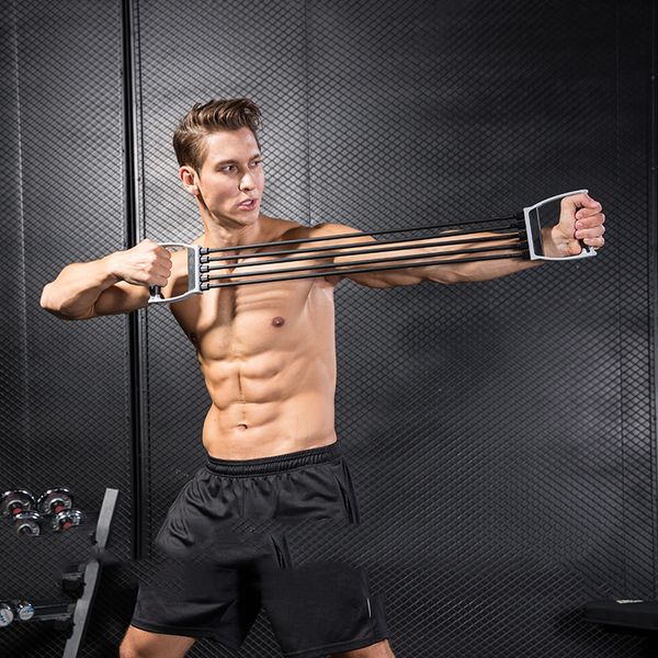 

pull rope fitness band resistance bands fitness exercises crossfit latex tubes pedal excerciser body training workout