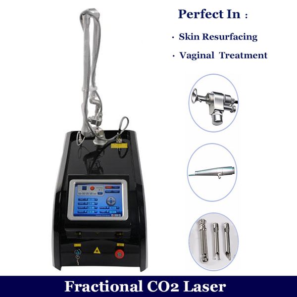 

2019 fractional co2 laser machine acne scar removal pigment treatment fractional co2 laser skin rejuvenation 40w metal co2 laser equipment