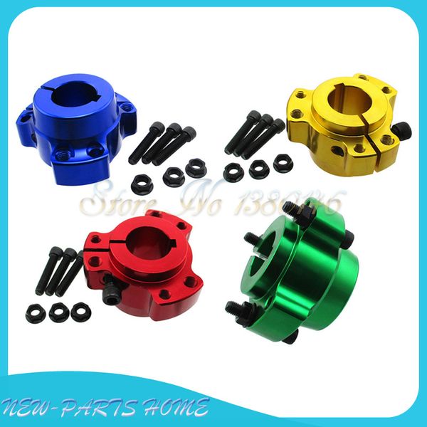 

1" go kart drift trike гонка алюминиевых задние ступиц, 1/4" болты