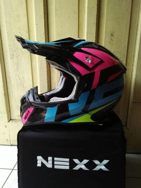 

motorcycle motocross off road helmet atv dirt bike downhill dh racing helmet cross capacetes
