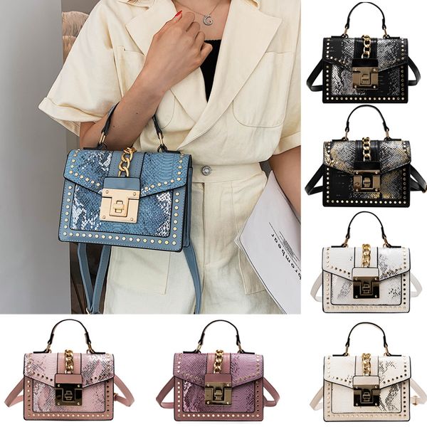 

luxury handbags bags for women 2019 fashion retro serpentine crossbody bag shoulder messenger bag handle bags bolsa feminina