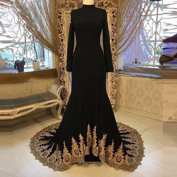 

plus size mermaid black dress prom dresses long sleeve party dress