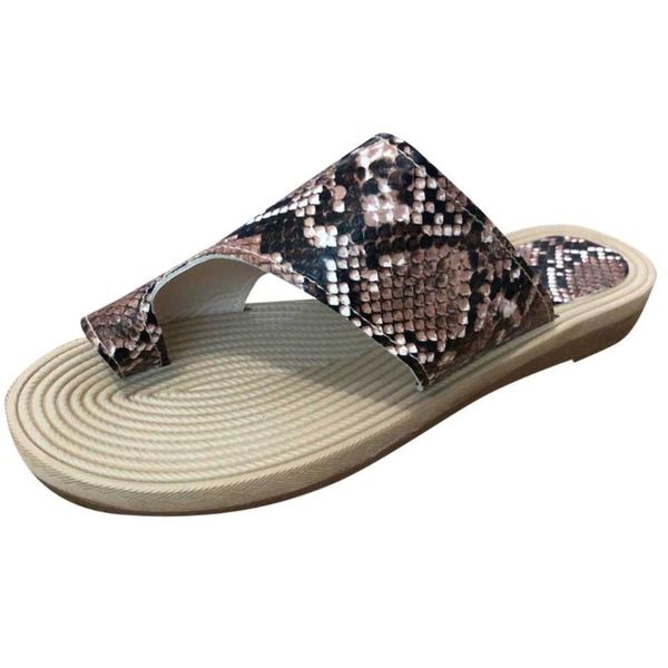 

roman style sandals women summer slippers open toe sandals summer rope flat snake beach slippers sandalias mulheres, Black