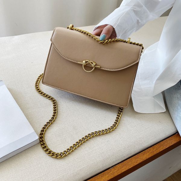 

2020 new women's bags vintage shoulder bag fashion messenger small package