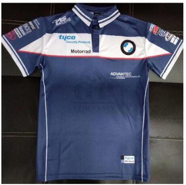 

tas racing men's short sleeve motorcycle t-shirts tyco motorrad motocross polo shirt moto gp motorsport casual t-shirt for
