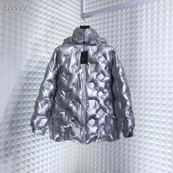 

новое прибытие роскошные мужские парки женщин вниз пальто роскошные фугу пальто зимние куртки согреться молния открытый капот ветровка eur р, Black;brown