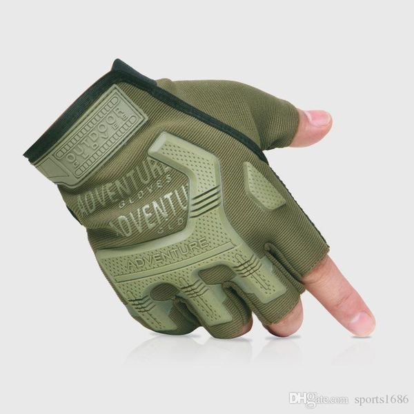 

tactical gloves motorcycle mountaineering tactical gloves for men cycling glove climbing ski full finger exercise sport glove north, Black;green
