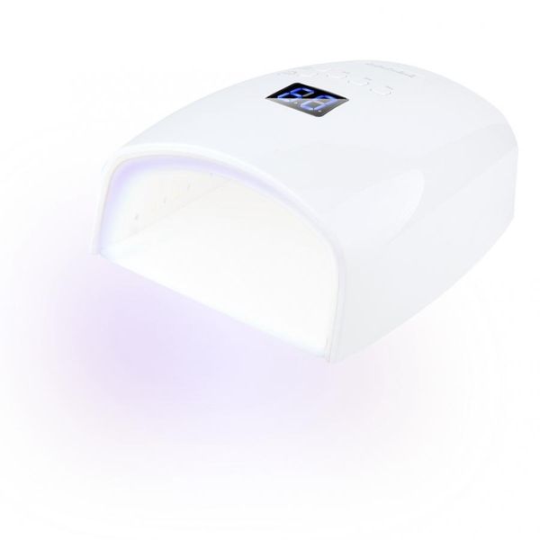 

nail dryer uv led lamp intelligent sensor uv led nail lamp time setting 48w 30pcs lights beads 100-240v lamps