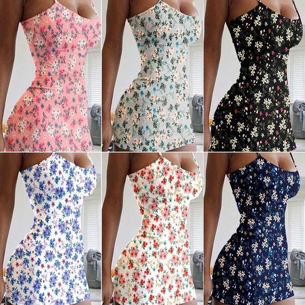 

maternity dresses women's dress suspender print floral with sling summer, White