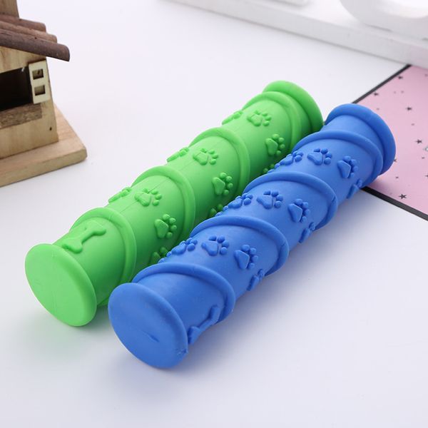 

2pcs dog chew toys big bones squeaky bite-resistant for pet puppy training toy
