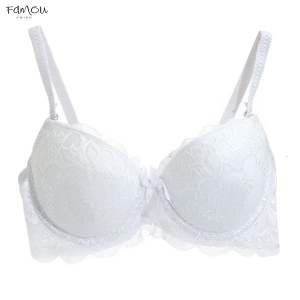 

Sexy New Lace Floral Bra Bralette Lingerie Women Padded Underwear Brassiere Adjusted Straps Sheer Bra Drop Shipping