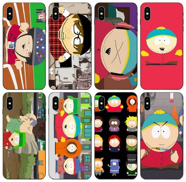 

[tongtrade] south park the stick of truth character cartman diy colorful case for iphone 11 pro max x xr xs 8 7 6s 5s plus samsung s20 case