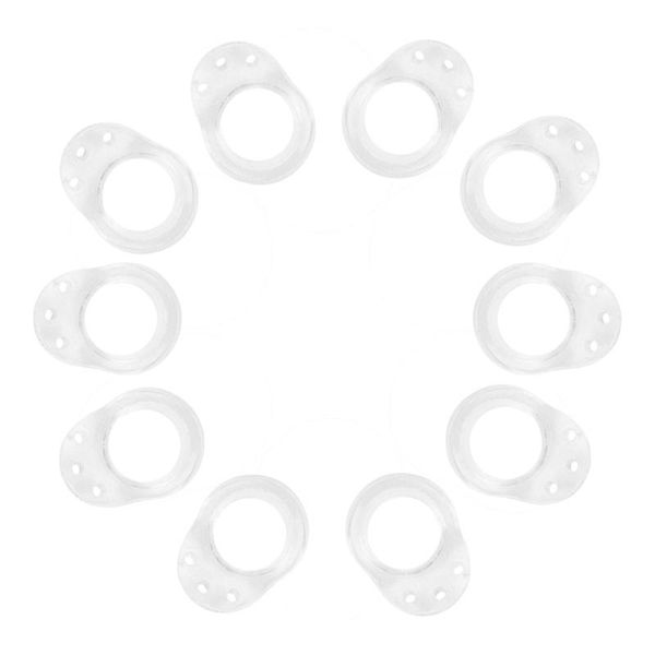 

10pc transparent door handle buffer - doorknob buffer to protect walls and furniture wall protector door sr home decor