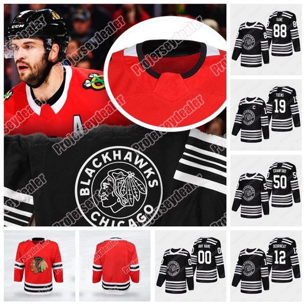 

Chicago Blackhawks 2020 Third Jersey Patrick Kane Jonathan Toews Kirby Dach Corey Crawford Duncan Keith Olli Maatta Dylan Strome Jersey