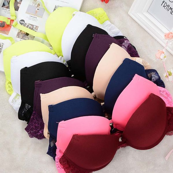 

new underwear women's lace underpants and bra box fashion underwear for ladies bras sets, Red;black