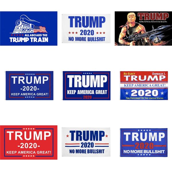 

new double sided banner flags trump garden flags 90*150 cm outdoor decorate oxford garden flags american garden flag easter flag #891