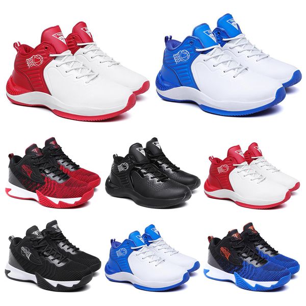 

2020 basketball shoes men chaussures black white blue red mens trainers jogging walking breathable sports sneakers 40-44 style 11