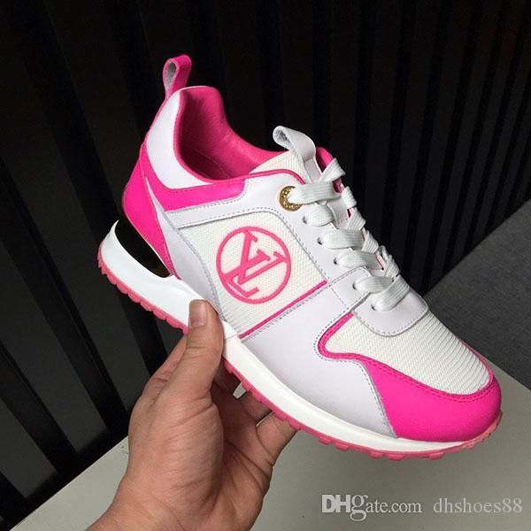 

fashion women shoes speed runner luxury casual shoes comfortable splice mesh leather classic sneakers basketball shoes size 9.5, Black