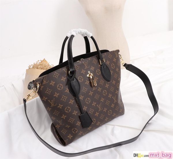 

20fw новая мода женщины кожаные сумки женщина кожи плеча crossbody сумка женская вместительная сумка черный / красный мешком главная yetc6