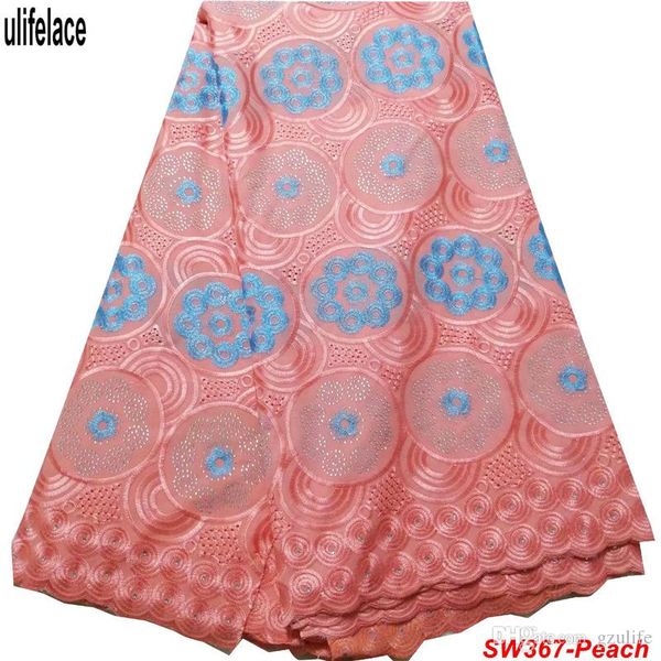 

2019 swiss cotton african dry lace with stone nigerian lace fabrics latest swiss voile lace in switzerland sw-367, Black;white