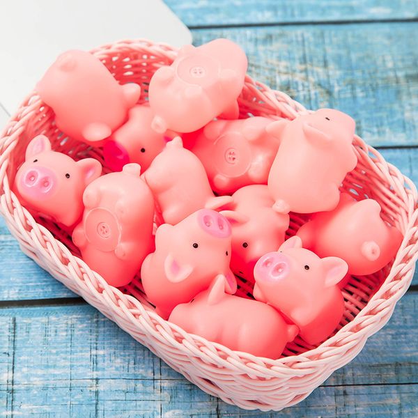

детские bathtoy pink mini rubber игрушка свинья с биби звук водное fun детские игрушки оптом