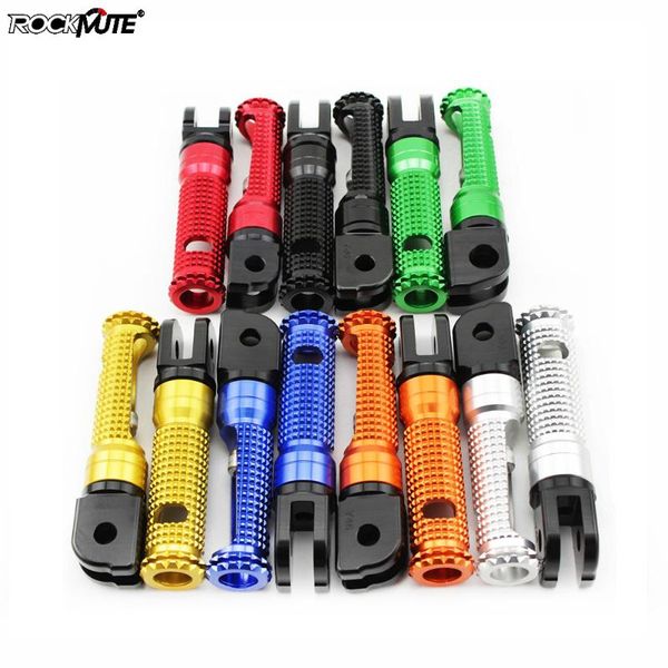 

cnc front rests pedal for zx12r zx14r zzr 600/1200/1400 gtr1400 concours 14 motorcycle rider foot pegs footrest adapter