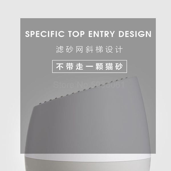 

time capsule cat sand basin bathroom semi-closed basin of spill prevention cat shit all cat supplies