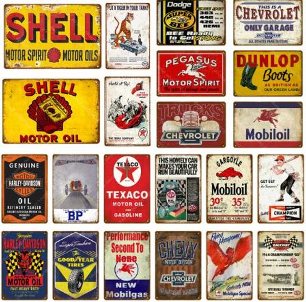 Metal Tin Sign murphy‘s garage Decor Bar Pub Home Vintage Retro wall sign