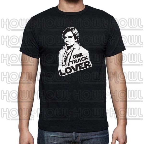 

garth marenghis dark place sanchez one track lover t-shirt cult, White;black