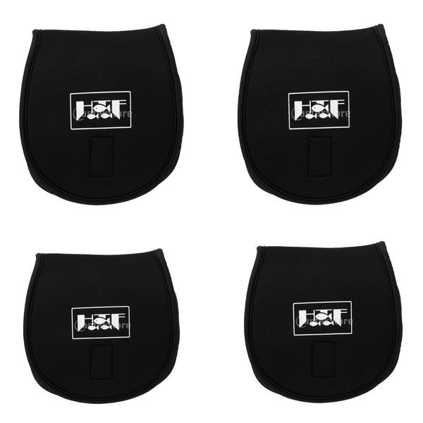 

4x neoprene spinning reel pouch fishing reel bag wheel protective case m xl