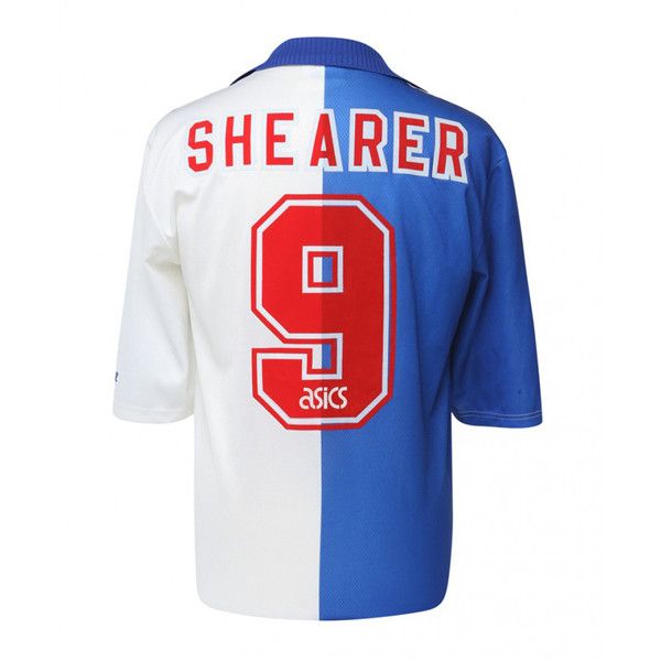 

retro 94-96 blackburn rovers soccer jerseys shearer sutton vintage football camisetas futbol camisas shirts classic kit, Black;yellow