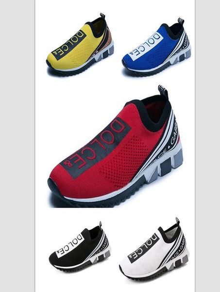 

lightweight comfortable flat dolce gabbana hococal gabbana women men sneakers italy casual shoes yellow blue socks trainers 35-46, Black
