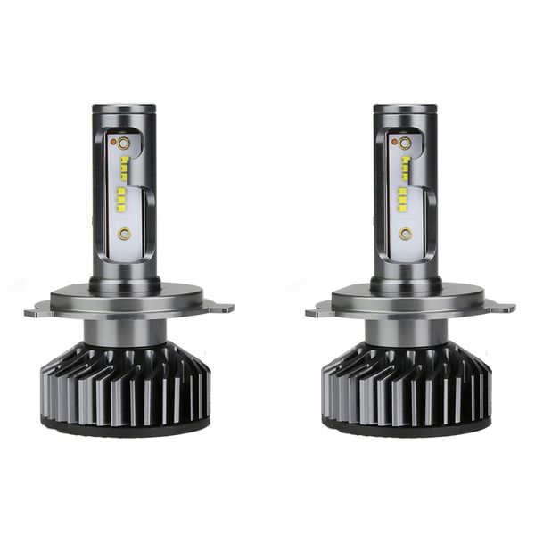

1pair led h4 car light bulbs flip 6000k 12v-24v headlight