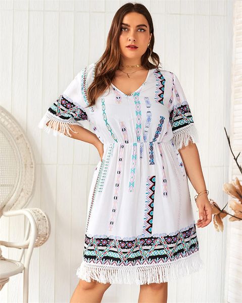 

дизайнер женские платья с кисточкой с коротким рукавом женщин плюс размер платья sweety повседневная женская одежда, Black;gray